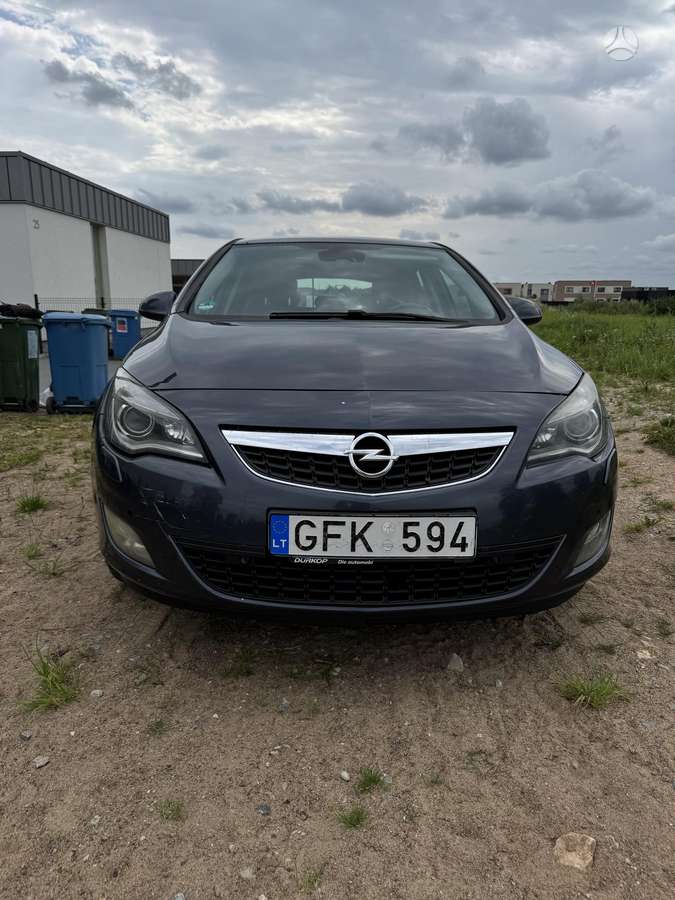 Opel Astra, 1.7 l., hatchback