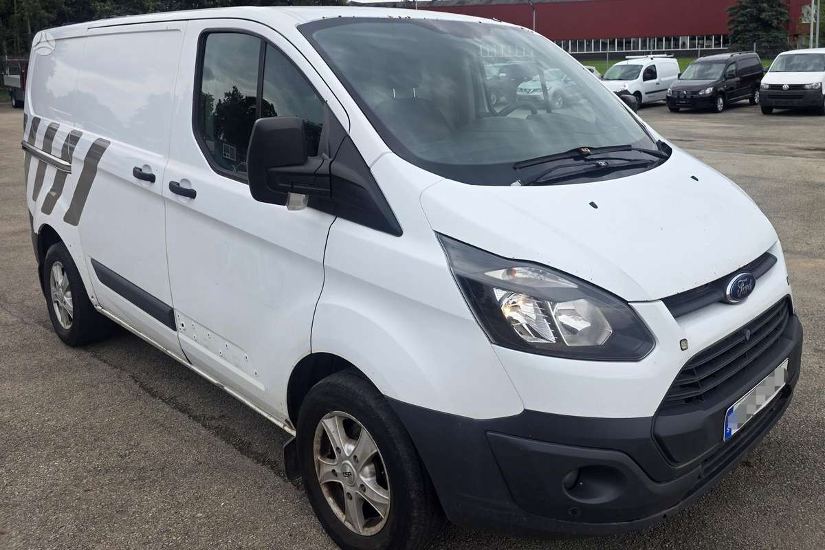 Ford Transit Custom, 2.2 l., cargo van