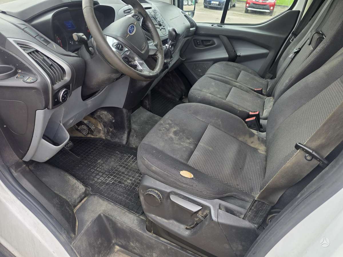 Ford Transit Custom, 2.2 l., cargo van