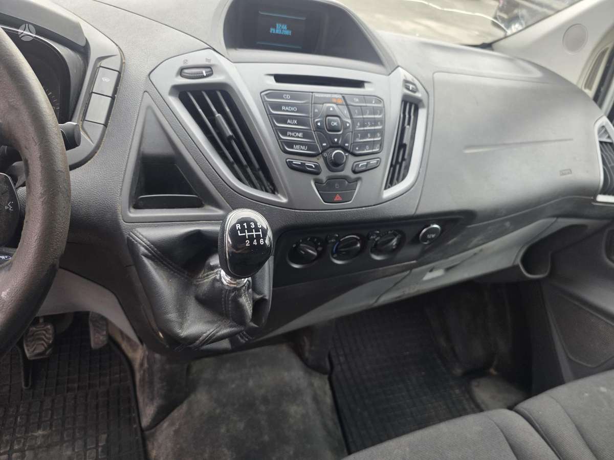 Ford Transit Custom, 2.2 l., cargo van