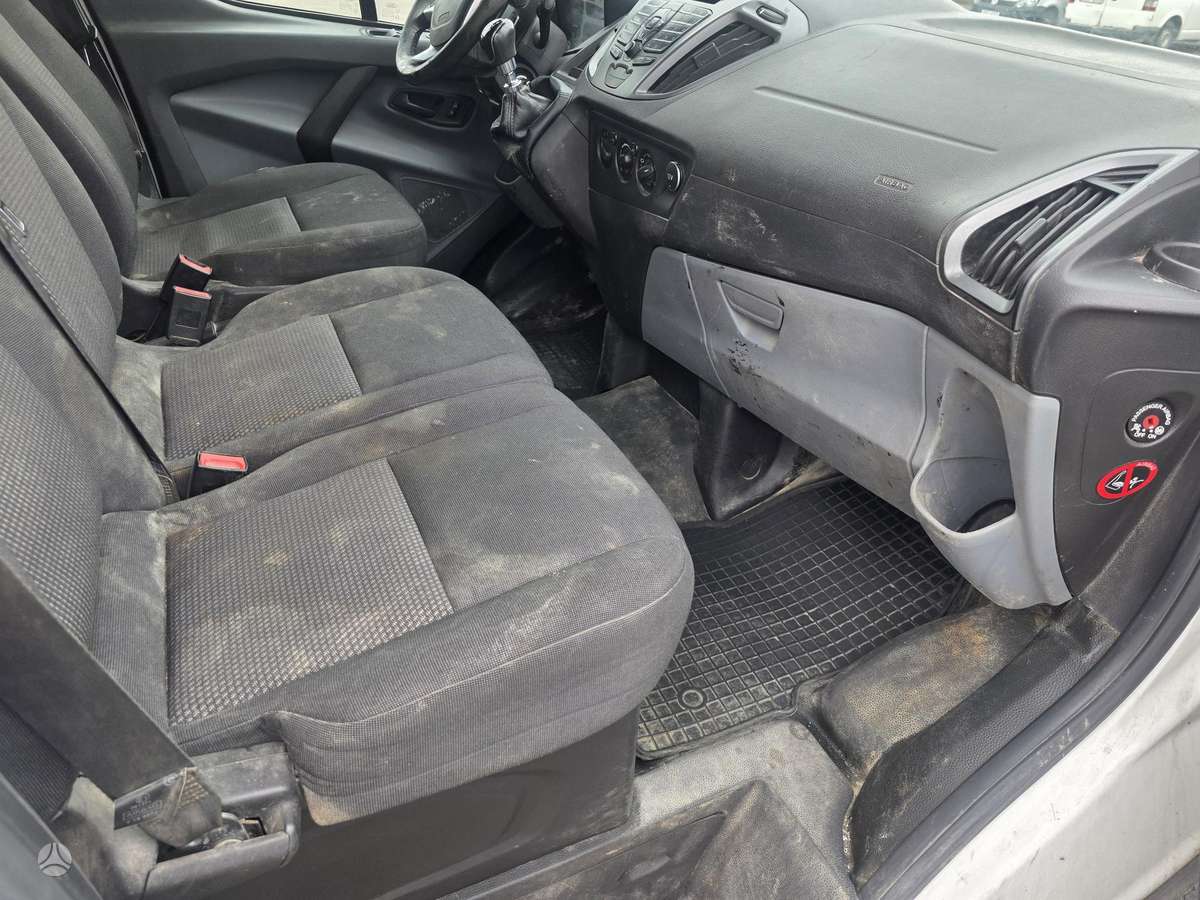 Ford Transit Custom, 2.2 l., cargo van