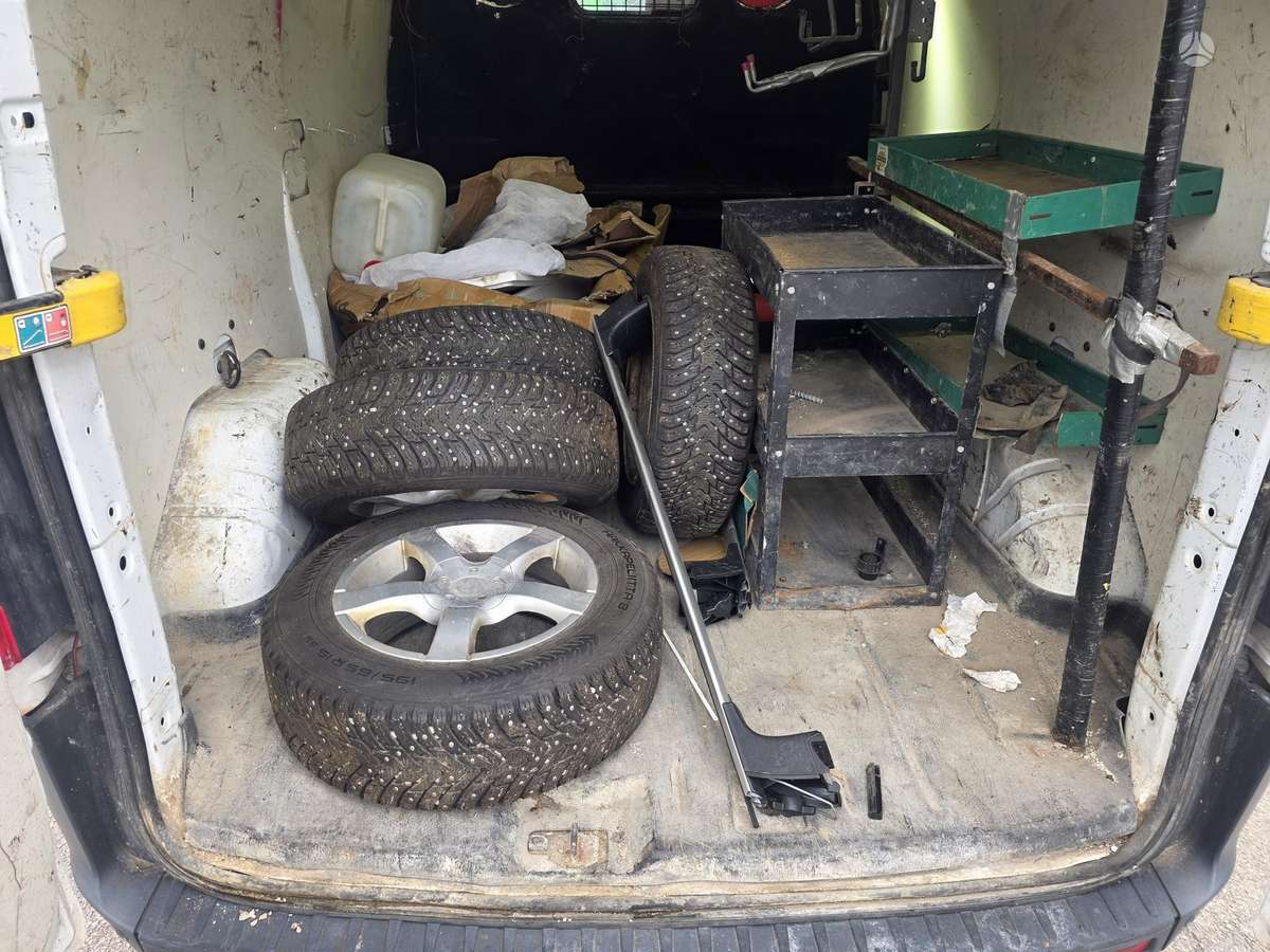 Ford Transit Custom, 2.2 l., cargo van