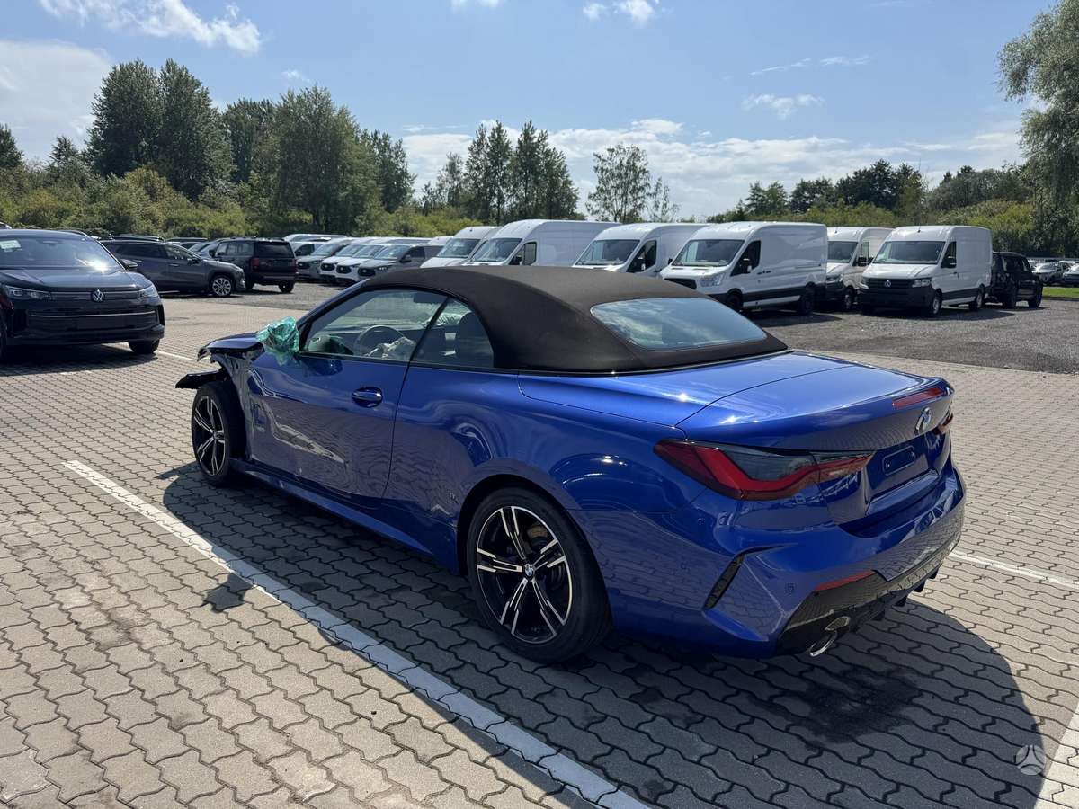 BMW 420, 0.2 l., Кабриолет