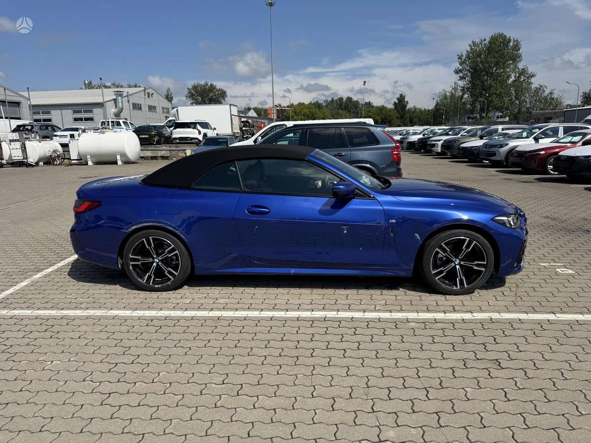 BMW 420, 0.2 l., Кабриолет