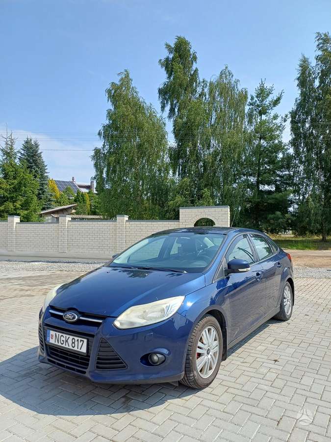 Ford Focus, 1.6 l., Седан