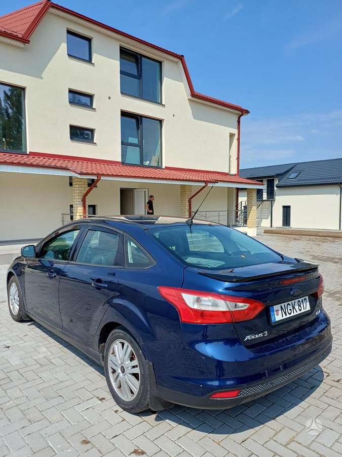 Ford Focus, 1.6 l., Седан