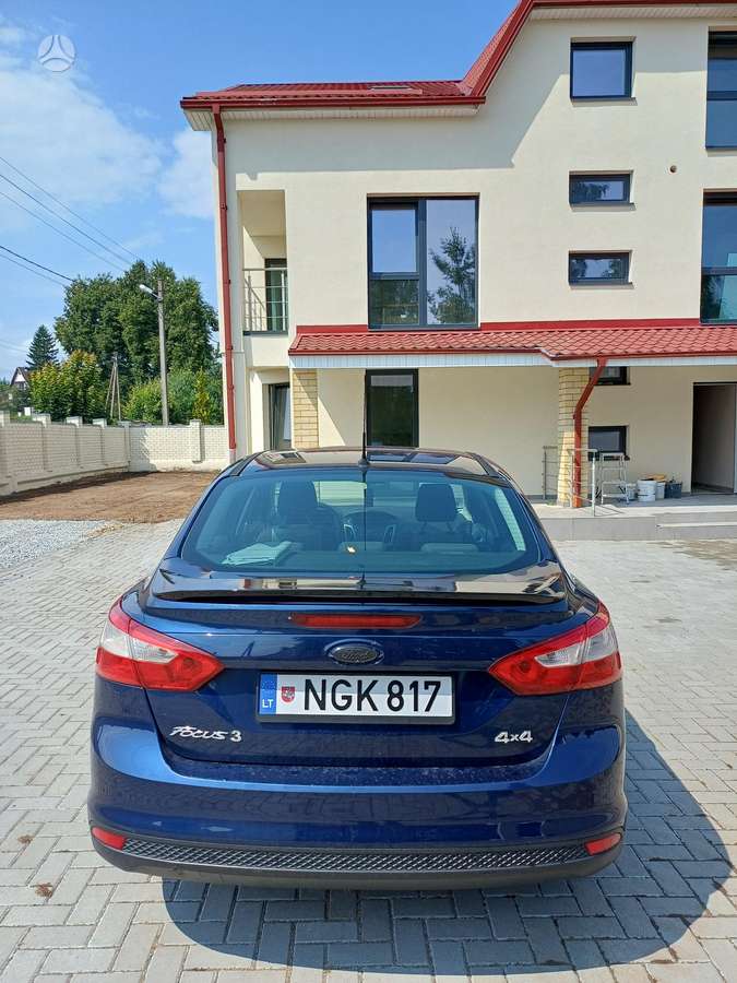 Ford Focus, 1.6 l., Седан