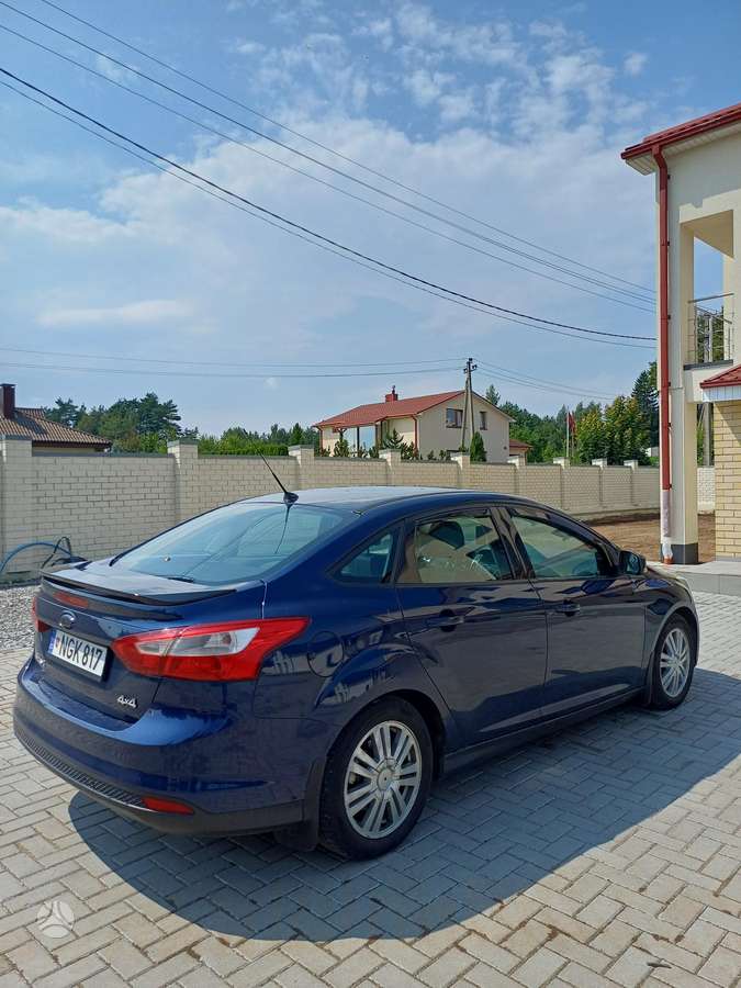 Ford Focus, 1.6 l., Седан