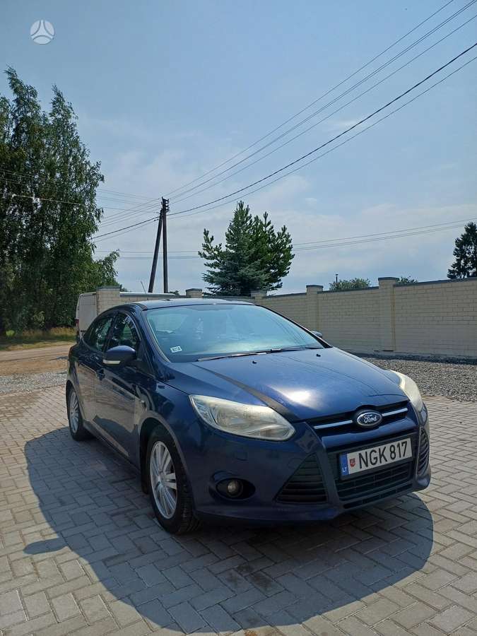 Ford Focus, 1.6 l., Седан