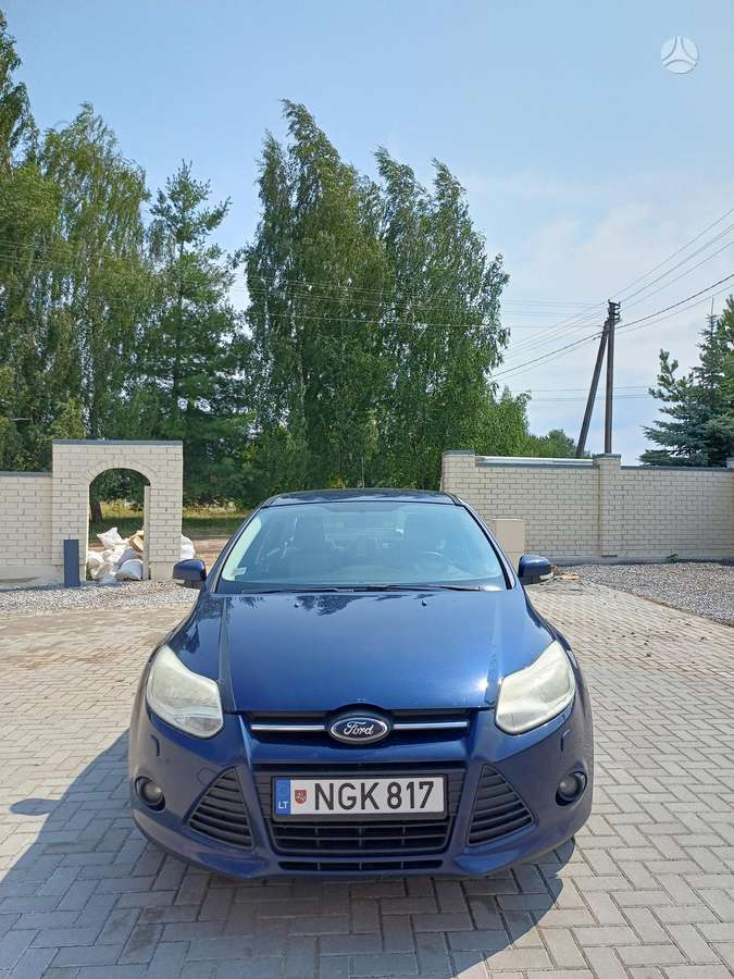 Ford Focus, 1.6 l., Седан