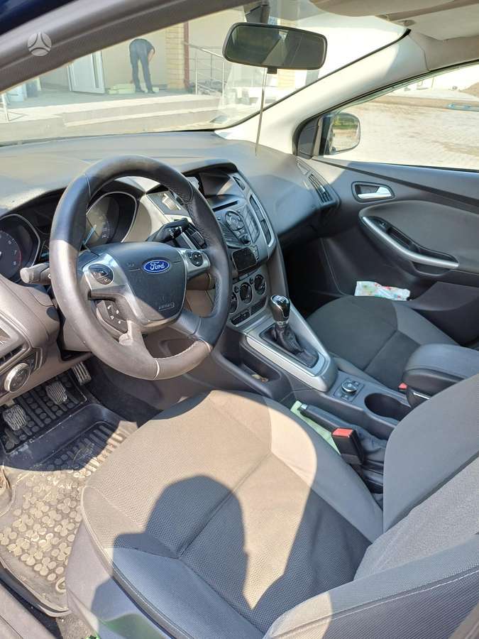 Ford Focus, 1.6 l., Седан