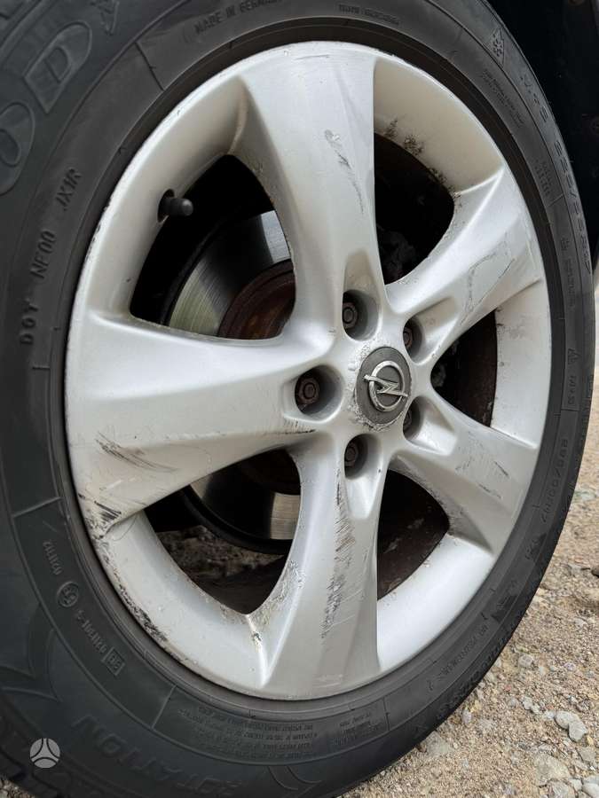 Opel Astra, 1.7 l., hatchback