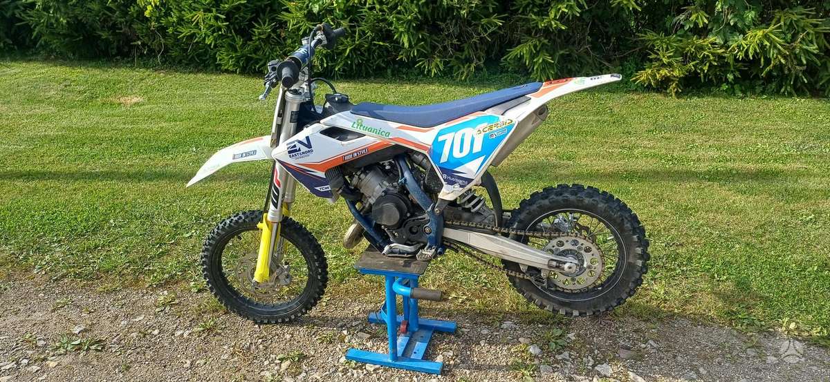 Husqvarna TC 65cc, motocross