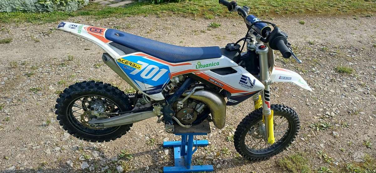 Husqvarna TC 65cc, motocross