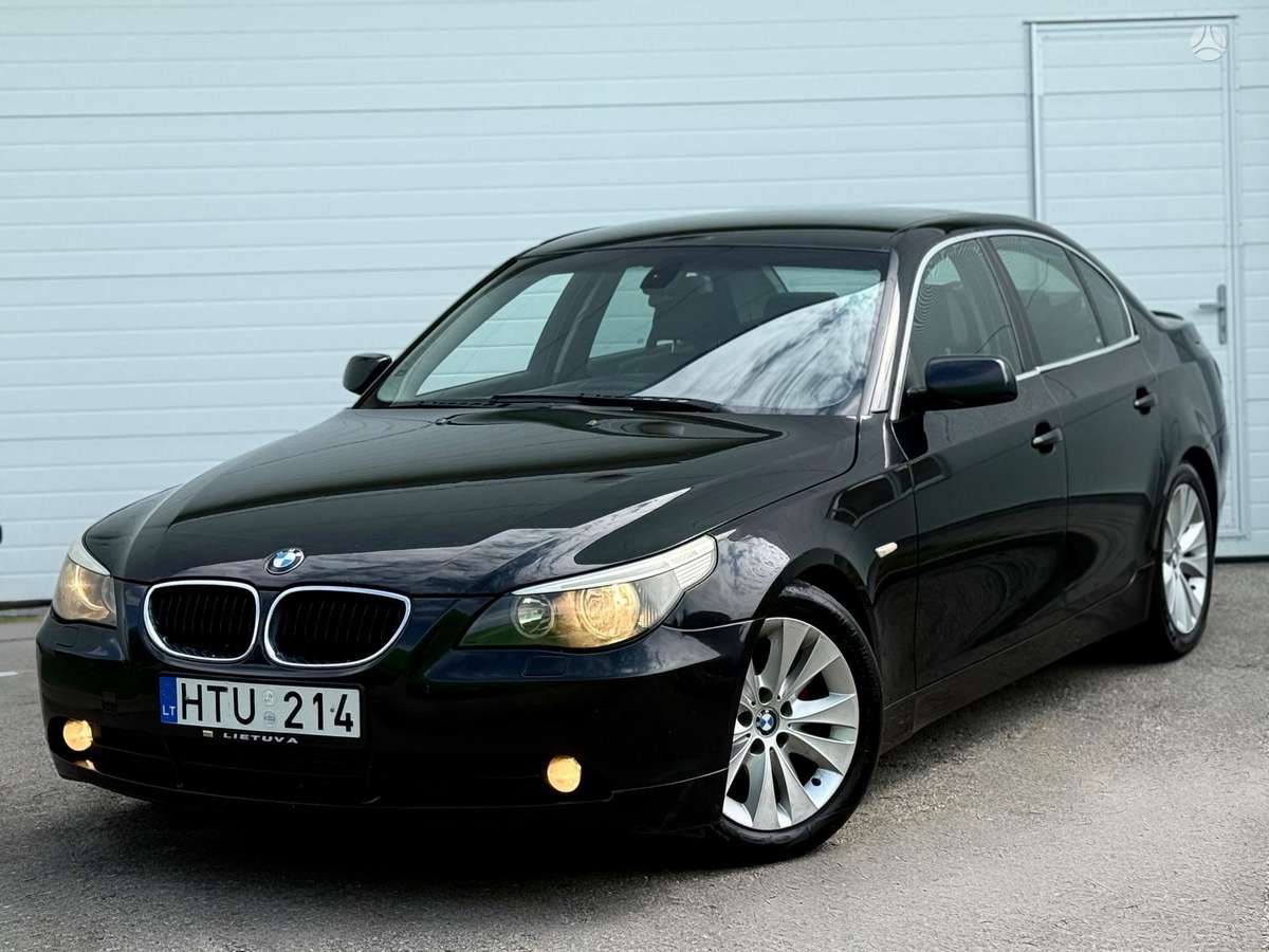 BMW 530, 3.0 l., Седан