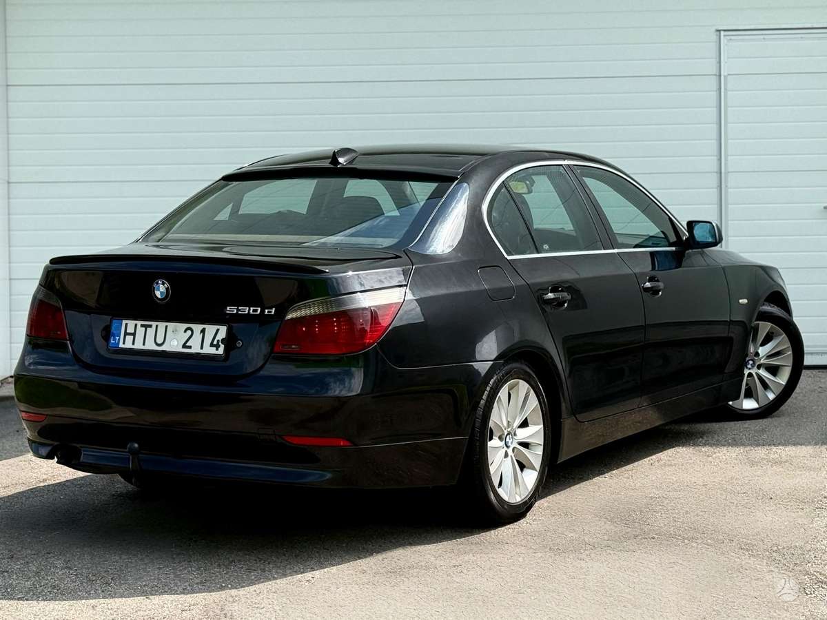 BMW 530, 3.0 l., Седан