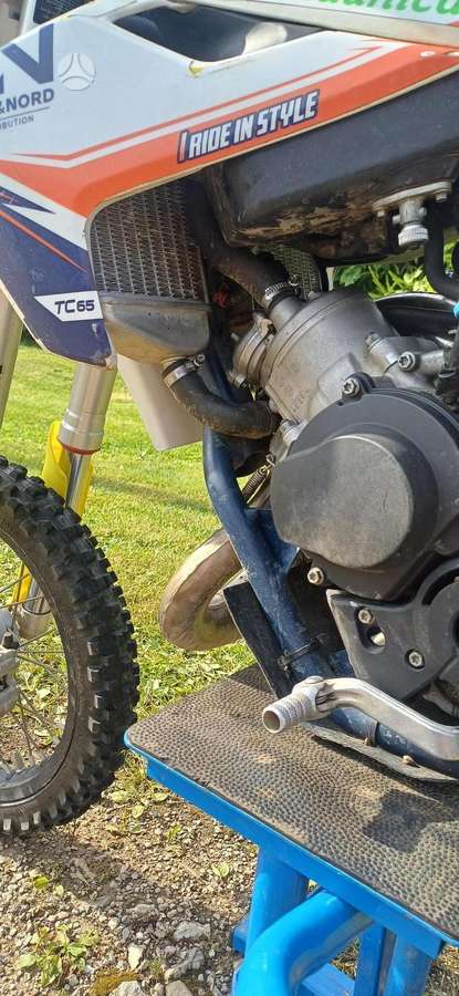Husqvarna TC 65cc, motocross