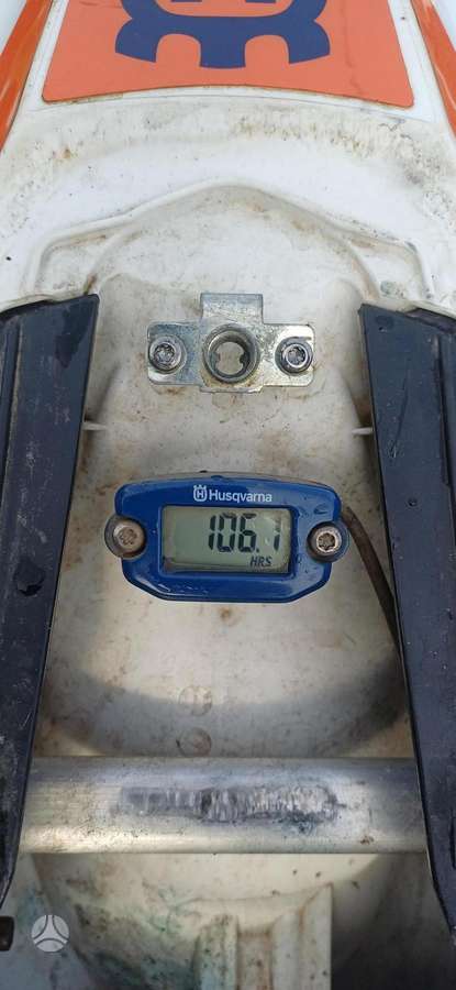 Husqvarna TC 65cc, motocross