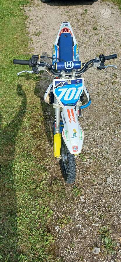 Husqvarna TC 65cc, motocross