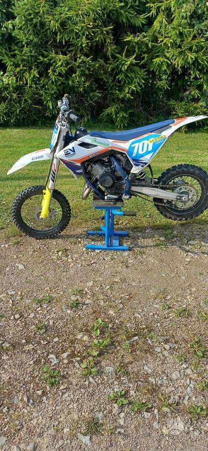 Husqvarna TC 65cc, motocross
