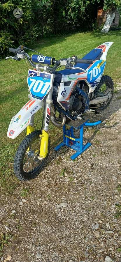 Husqvarna TC 65cc, motocross