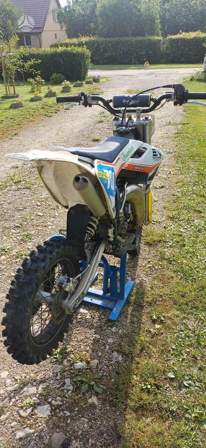Husqvarna TC 65cc, motocross