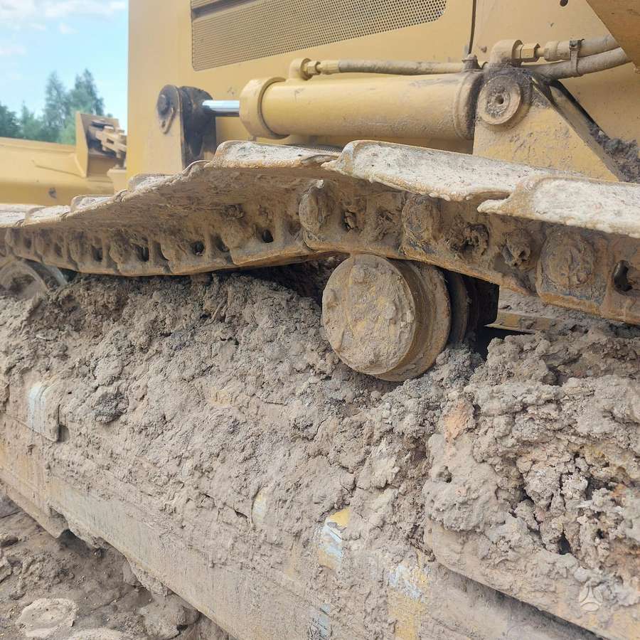 Caterpillar D4, бульдозеры