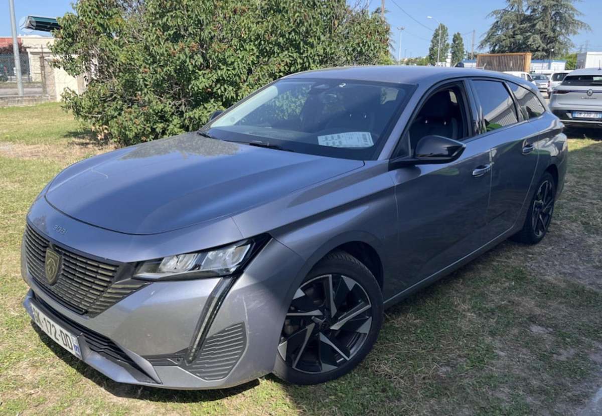 Peugeot 308, wagon