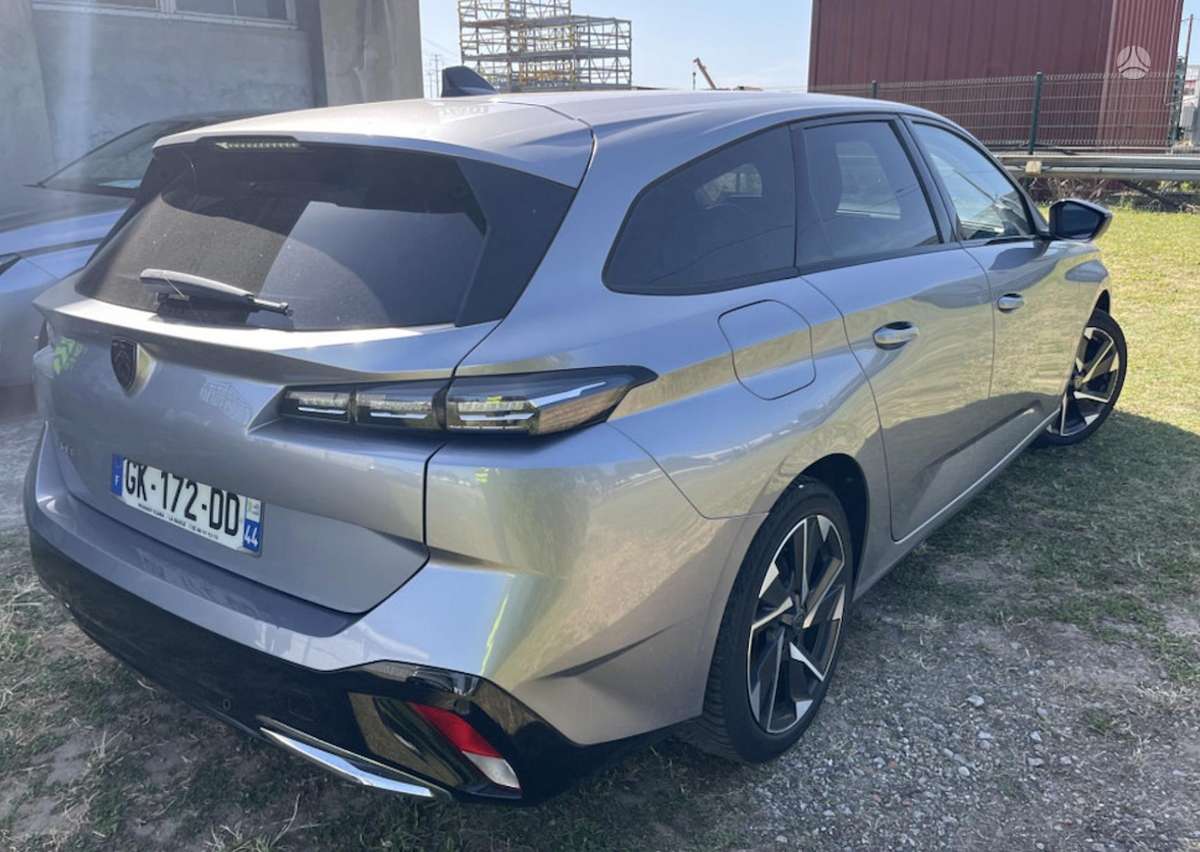 Peugeot 308, wagon
