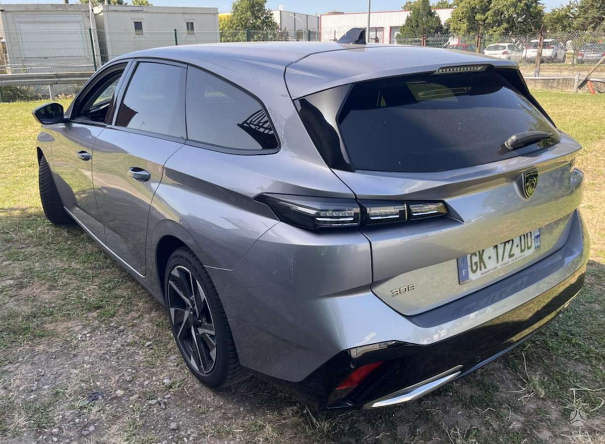 Peugeot 308, wagon