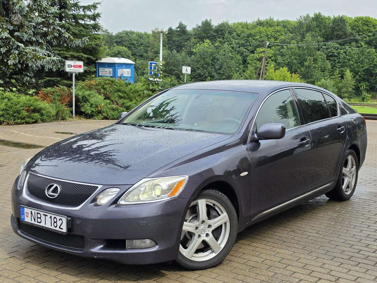 Lexus GS 300, 3.0 l., Седан