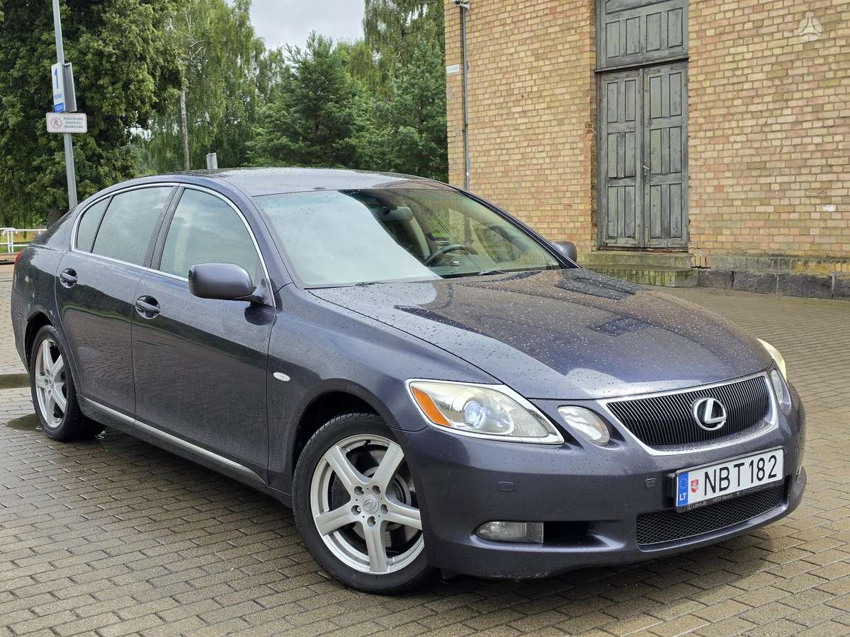 Lexus GS 300, 3.0 l., Седан