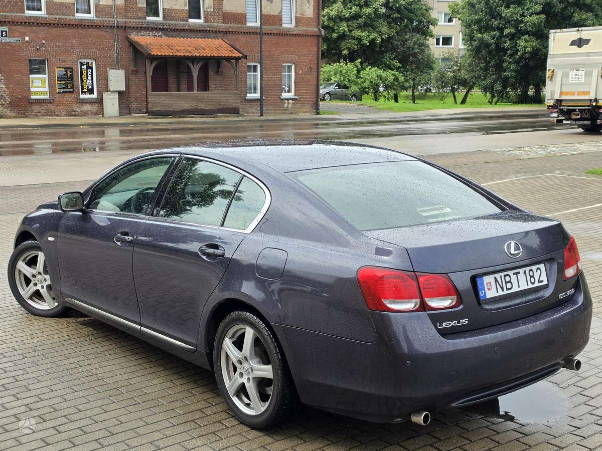 Lexus GS 300, 3.0 l., Седан