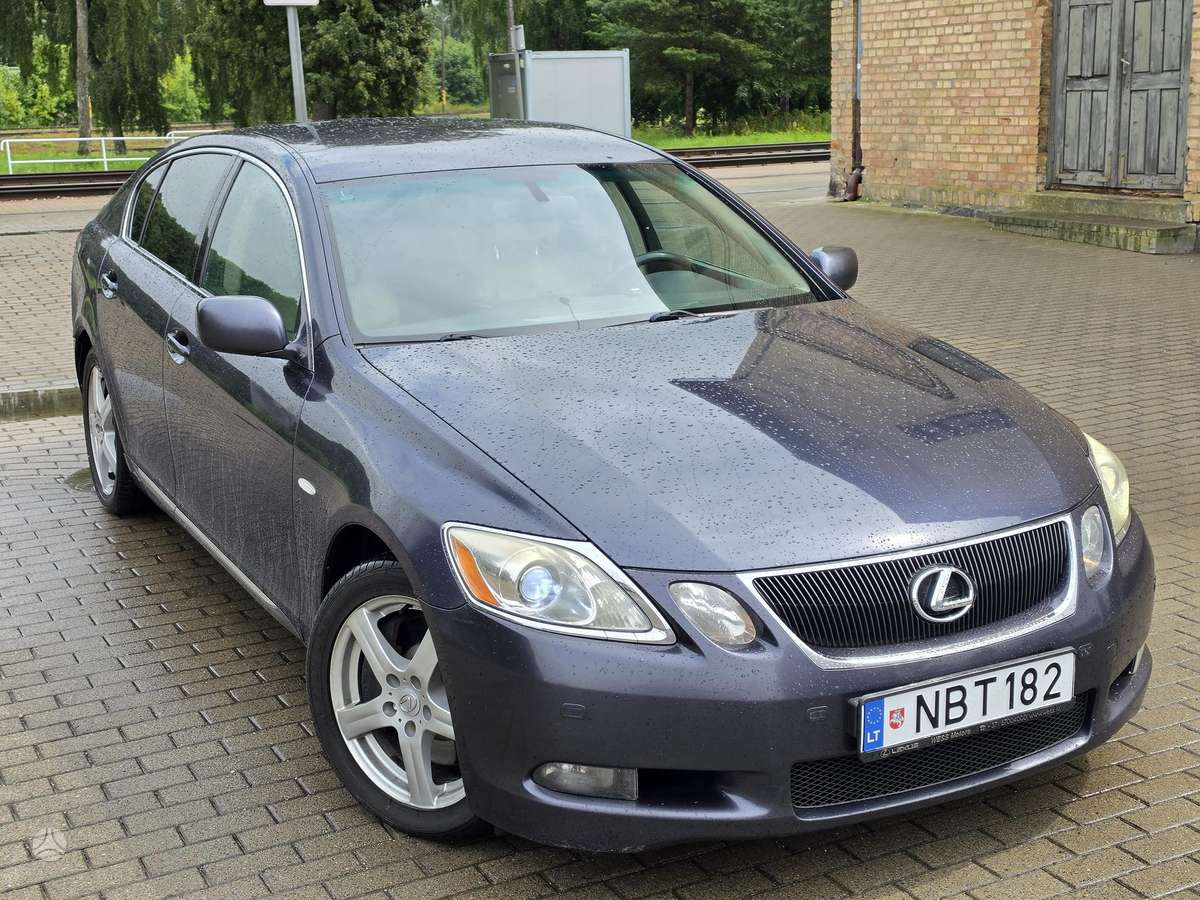 Lexus GS 300, 3.0 l., Седан