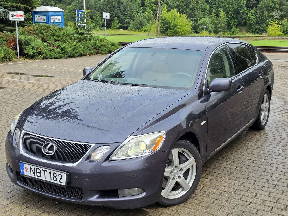 Lexus GS 300, 3.0 l., Седан