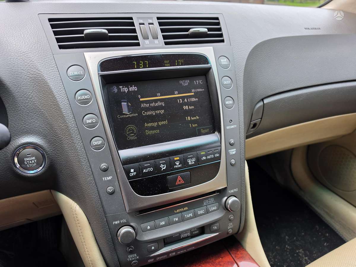 Lexus GS 300, 3.0 l., Седан