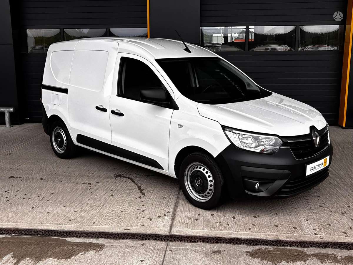 Renault Express, 1.3 l., Коммерческий