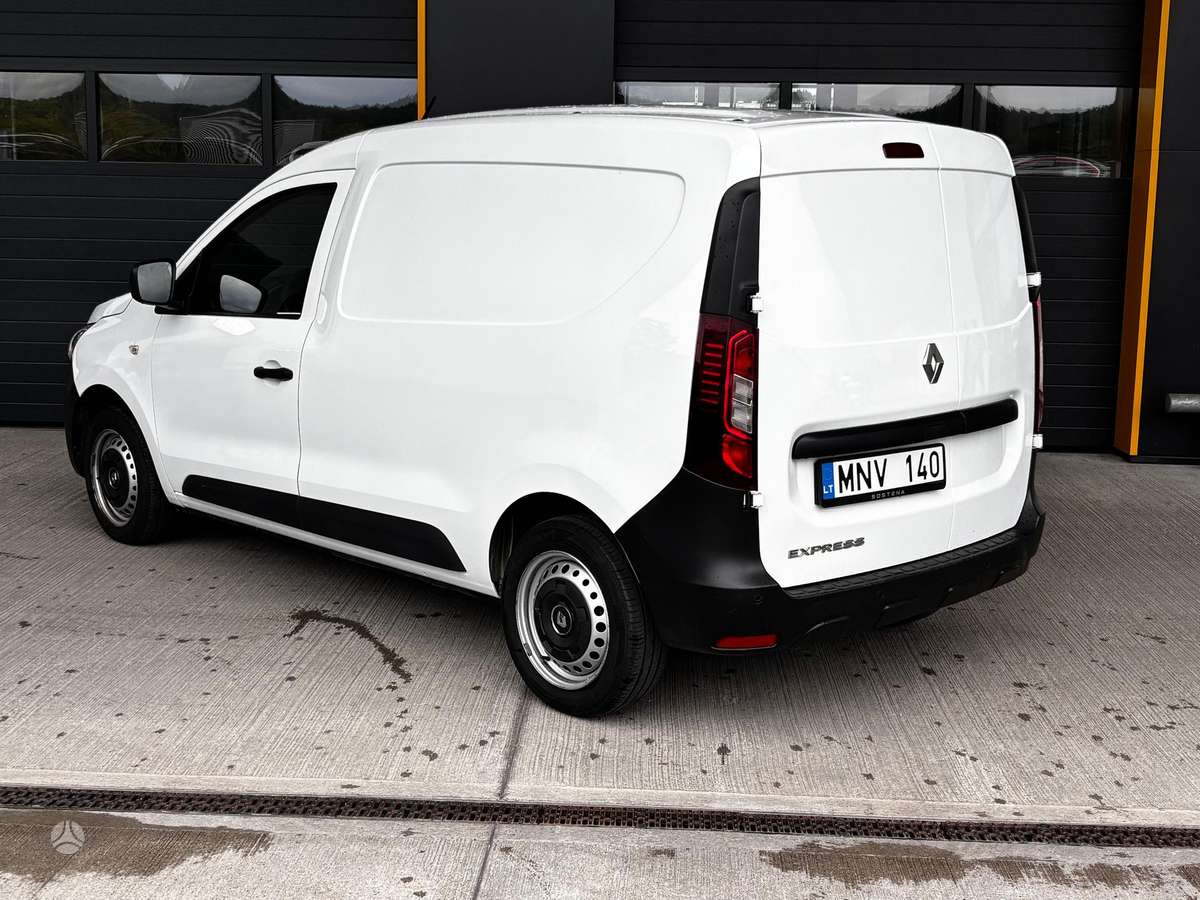 Renault Express, 1.3 l., commercial