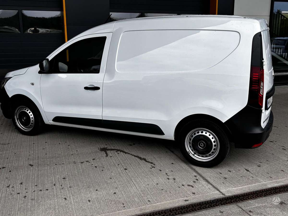 Renault Express, 1.3 l., Коммерческий
