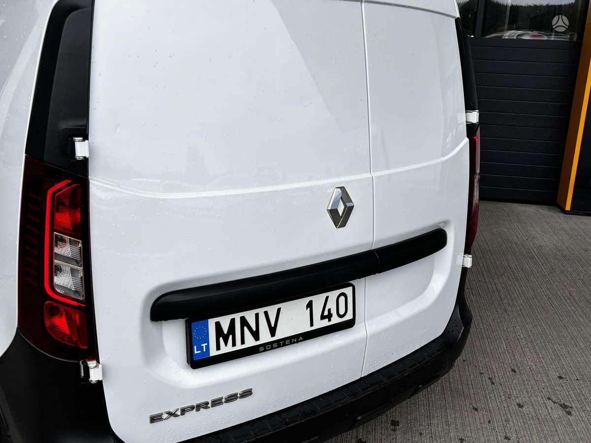 Renault Express, 1.3 l., Коммерческий