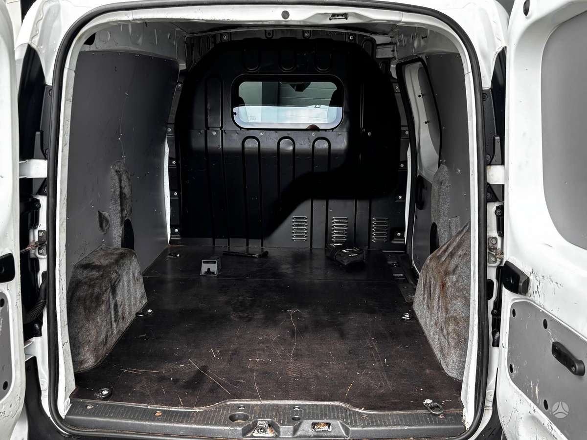 Renault Express, 1.3 l., Коммерческий