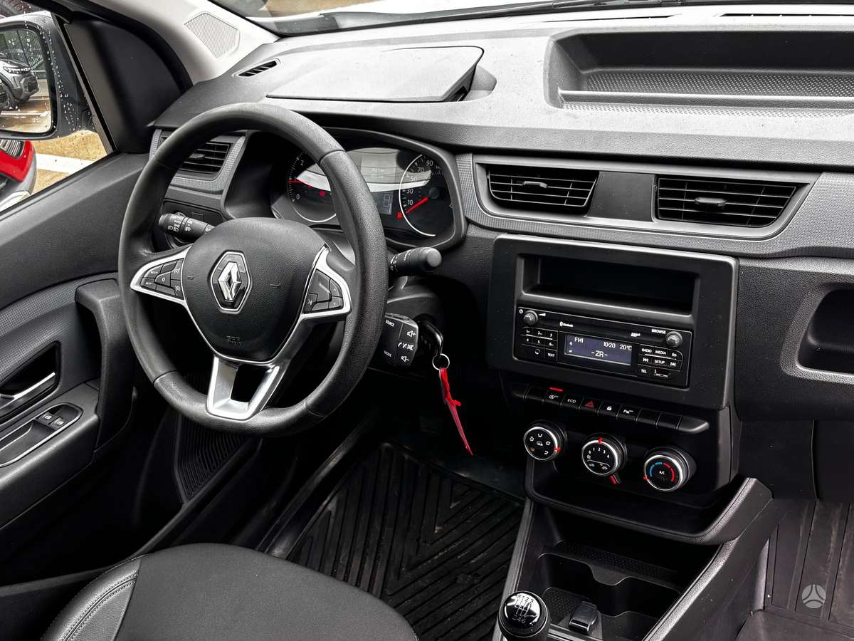 Renault Express, 1.3 l., Коммерческий
