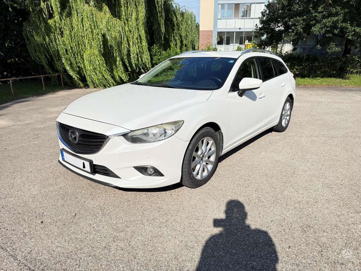 Mazda 6, 2.2 l., Универсал