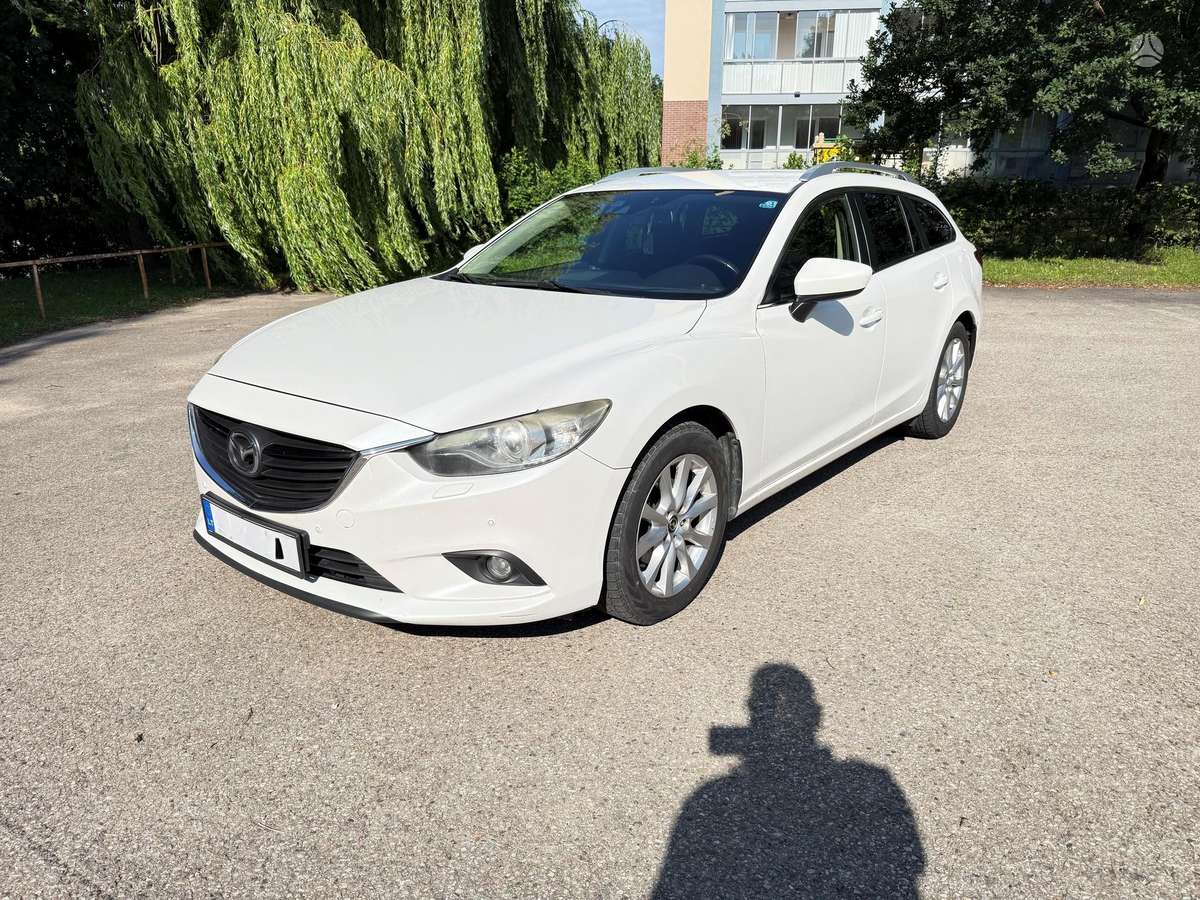 Mazda 6, 2.2 l., wagon