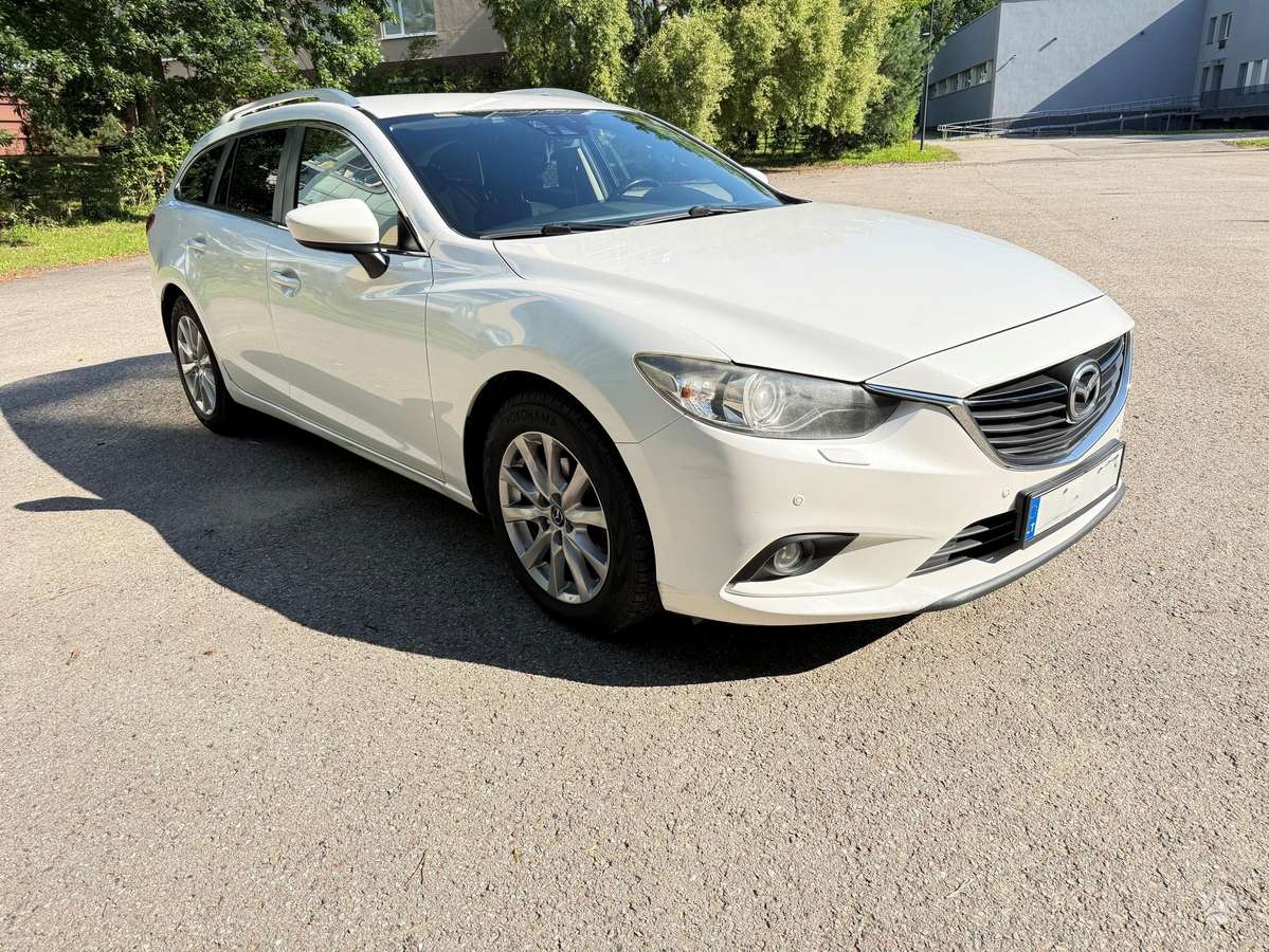 Mazda 6, 2.2 l., Универсал