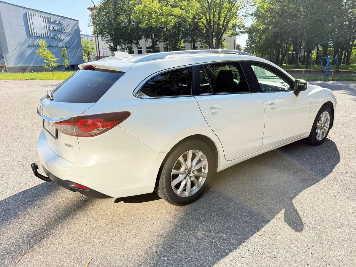 Mazda 6, 2.2 l., Универсал