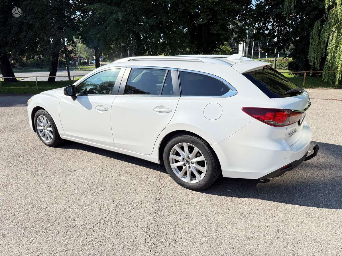 Mazda 6, 2.2 l., Универсал
