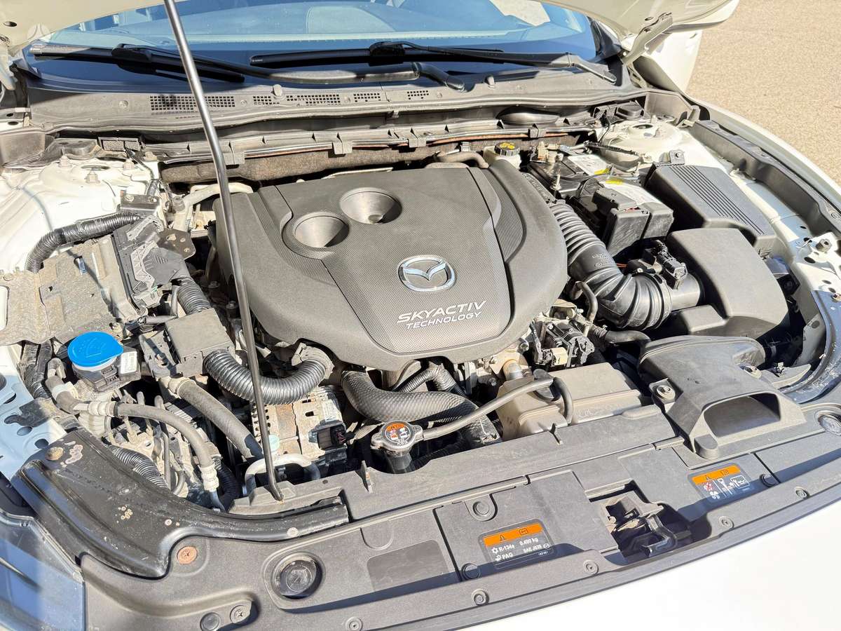 Mazda 6, 2.2 l., Универсал