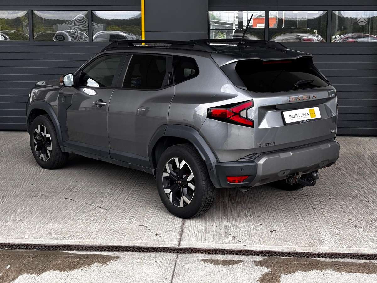 Dacia Duster, 1.2 l., Внедорожник / Кроссовер