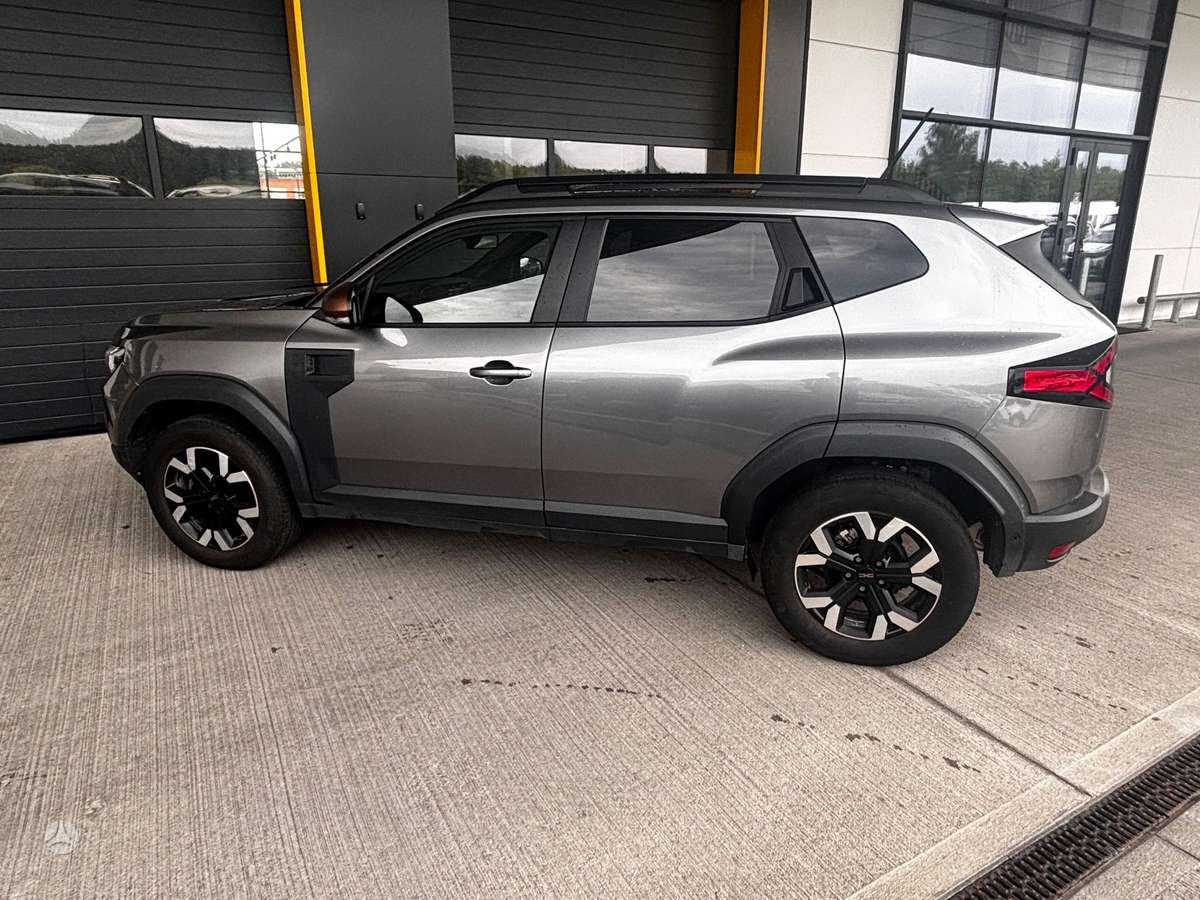 Dacia Duster, 1.2 l., Внедорожник / Кроссовер